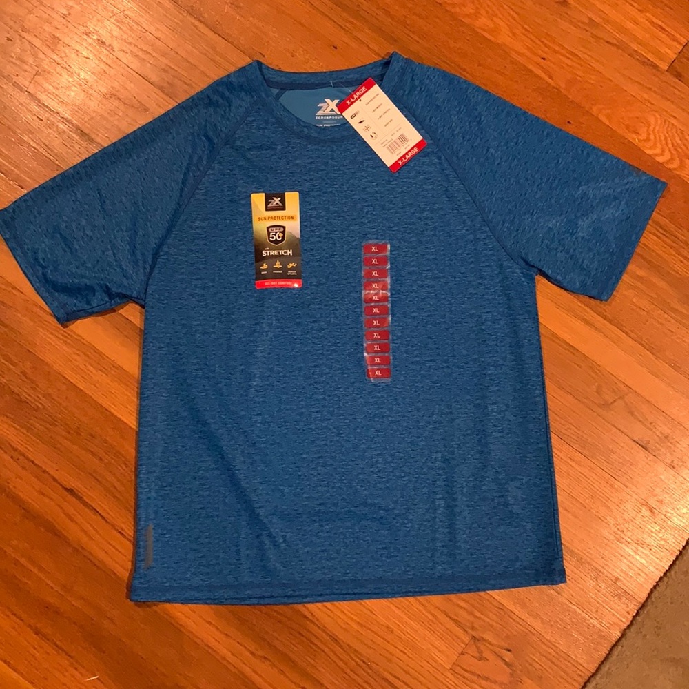 Zeroxposur Athletic T-Shirt